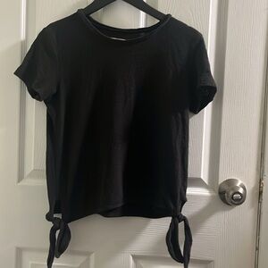 Madewell Texture & Thread Modern Side-Tie Top